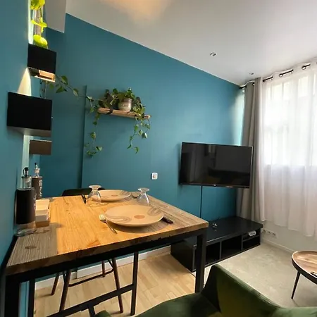 Tres Beau Studio Lumineux Refait A Neuf !