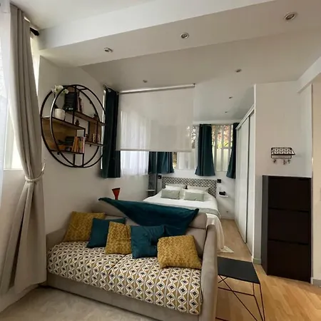 Apartment Tres Beau Studio Lumineux Refait A Neuf ! Gentilly