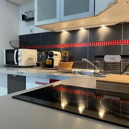 Apartment Tres Beau Studio Lumineux Refait A Neuf ! *